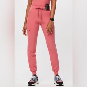 FIGS Women's Zamora High Waisted Jogger Scrub Pant -Size L New condition
